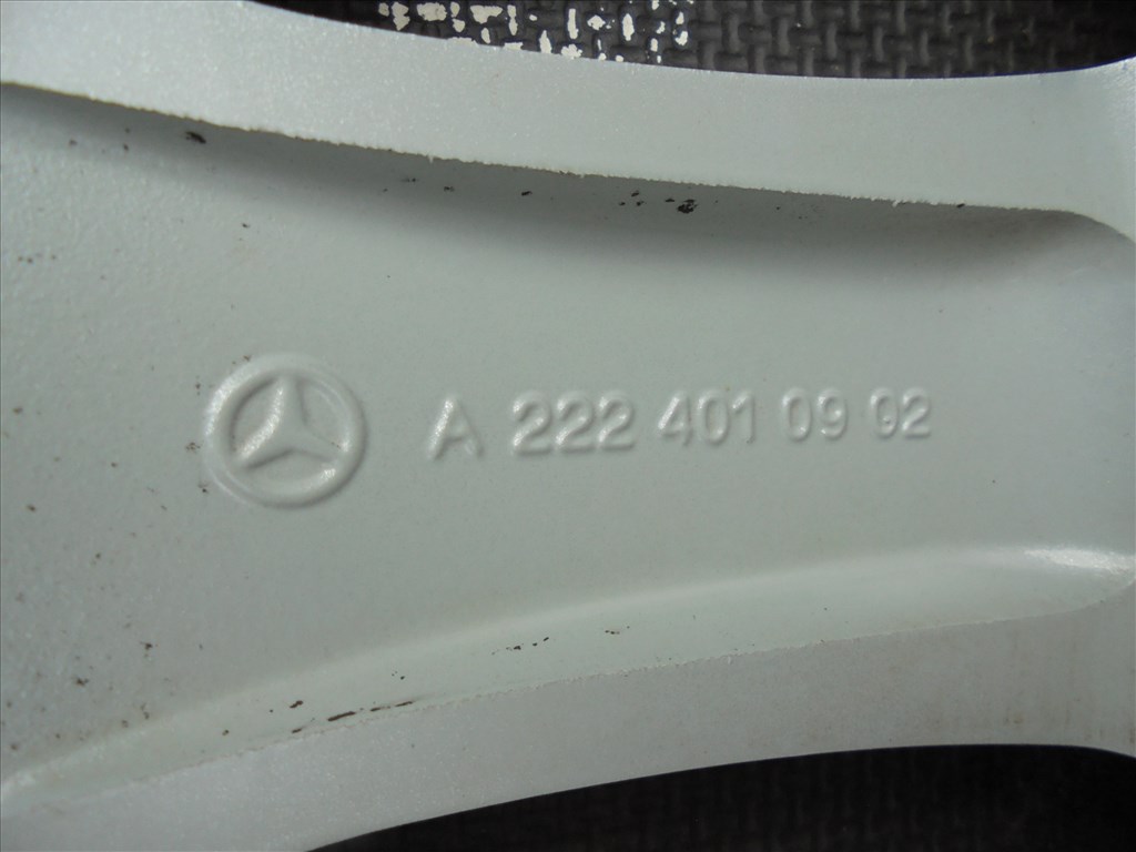 18-as Mercedes S gyári alufelni jó állapotban eladó 6. kép