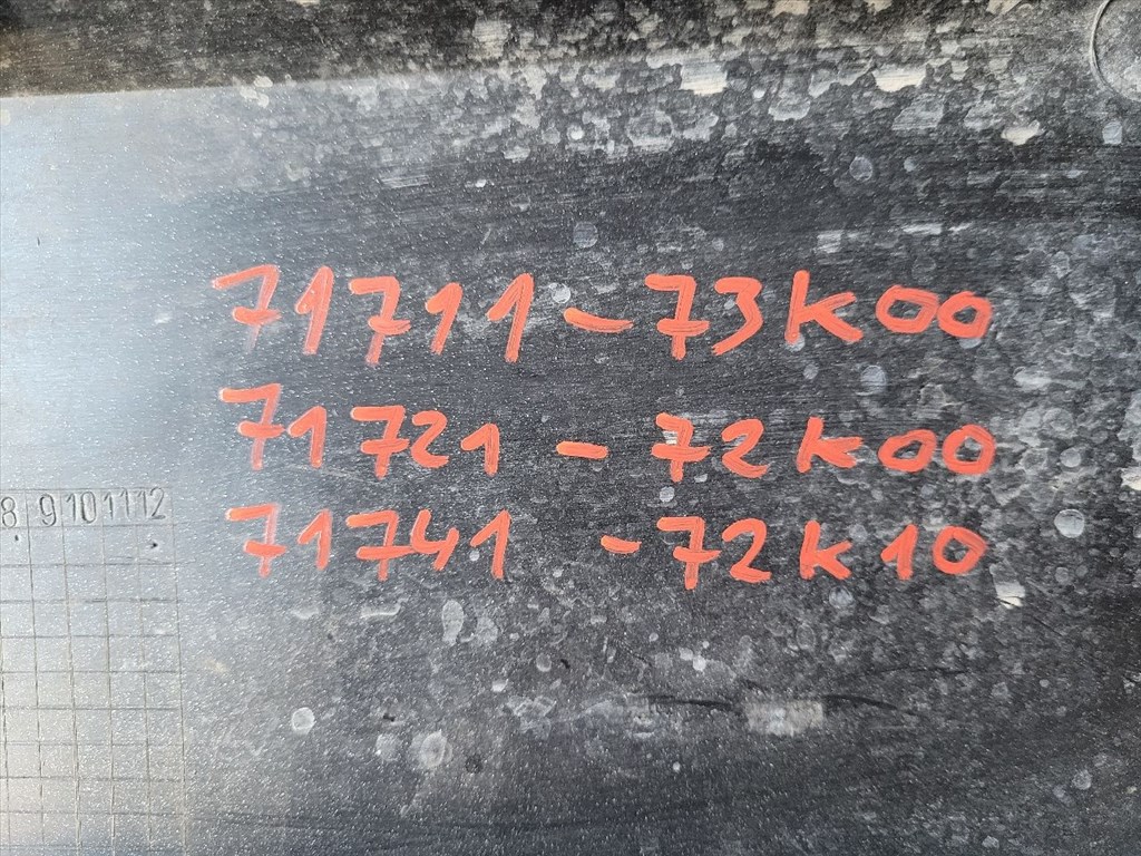 SUZUKI SWIFT III Első Lökhárító (Részeivel) 7171173K00 7174173k10 3. kép