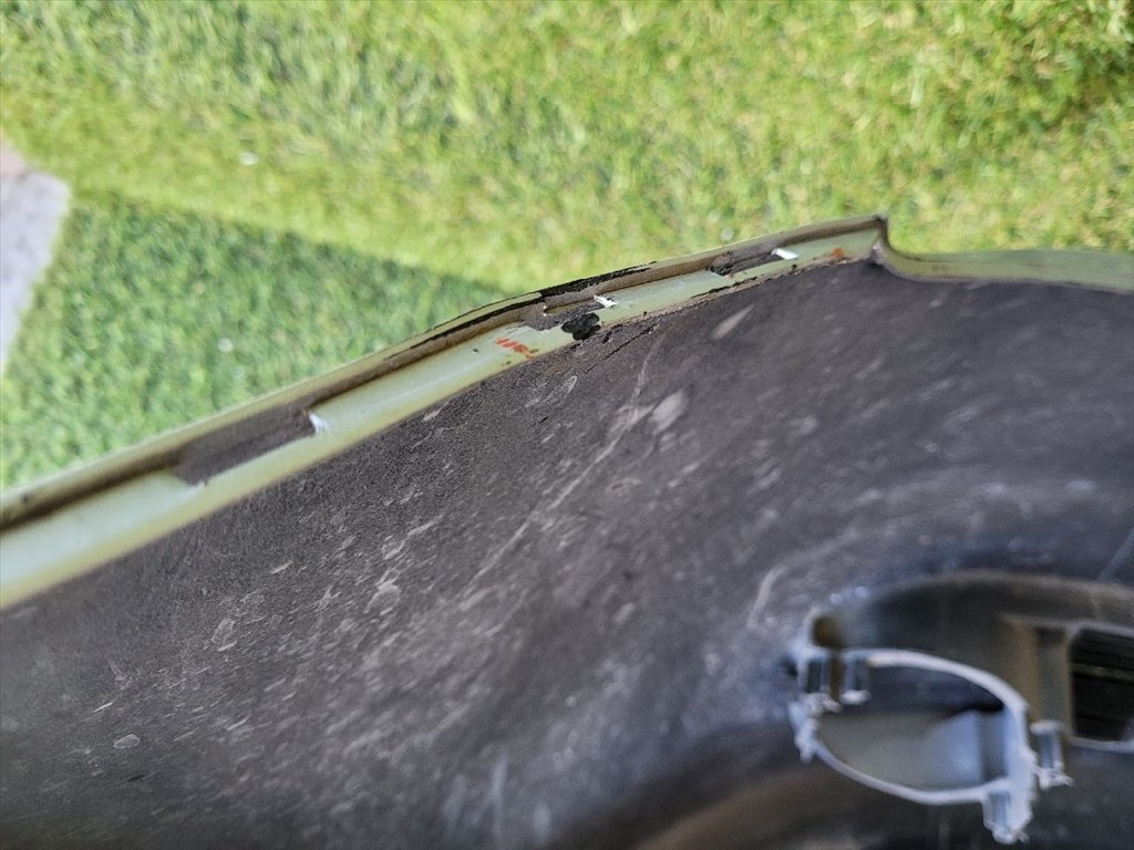 SUZUKI SWIFT III Első Lökhárító (Részeivel) 7171173K00 7174173k10 5. kép