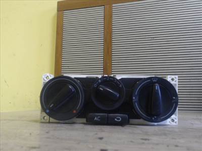 VOLKSWAGEN POLO CLASSIC 99.10-01.09 Fűtés vezérlő panel