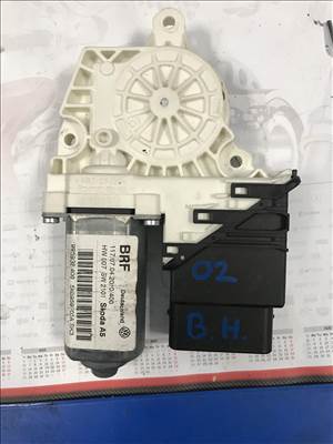 Skoda Octavia II bal hátsó ablakemelő motor 5k0959795