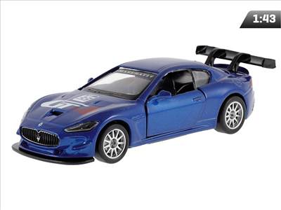 Maserati GranTurismo MC GT4 modellautó 1:43 - sötétkék