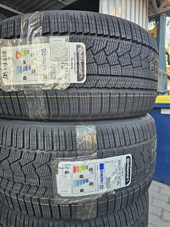  275/3521" új Continental téli gumi gumi 2. kép