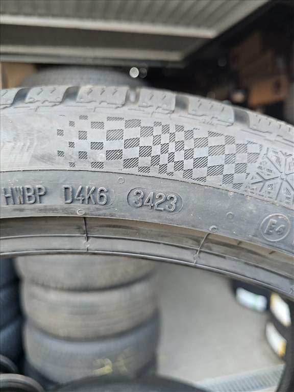  275/3521" új Continental téli gumi gumi 3. kép