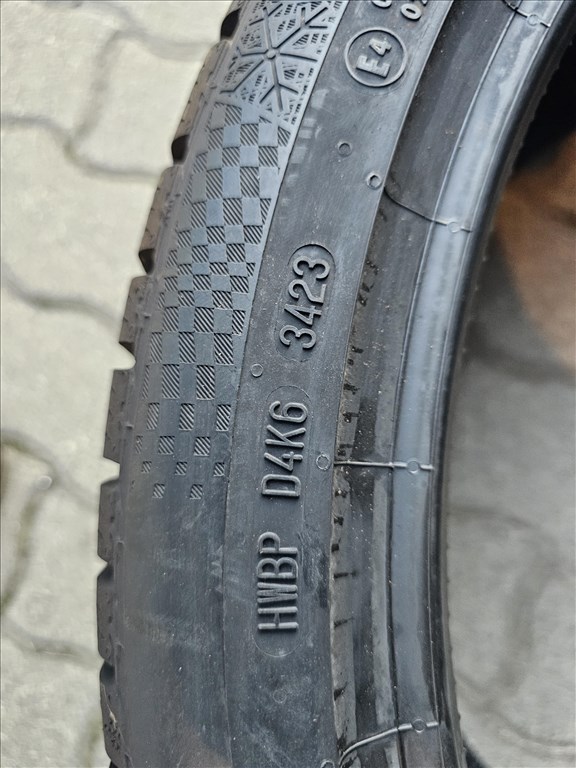  275/3521" új Continental téli gumi gumi 6. kép