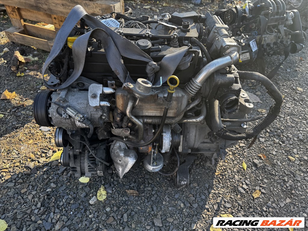 Opel Astra H Meriva 1.7 CDTI motor Z17DTR-kódu 1. kép