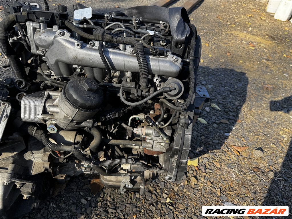 Opel Astra H Meriva 1.7 CDTI motor Z17DTR-kódu 4. kép