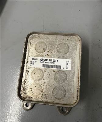 Volkswagen Golf VII, Skoda Octavia III, Audi A3 (8V) 1.0 TSI 1.2 TSI 1.4 TSI olajhűtő 04E117021K