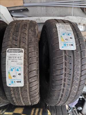  225/7516"c új Continental téli gumi gumi