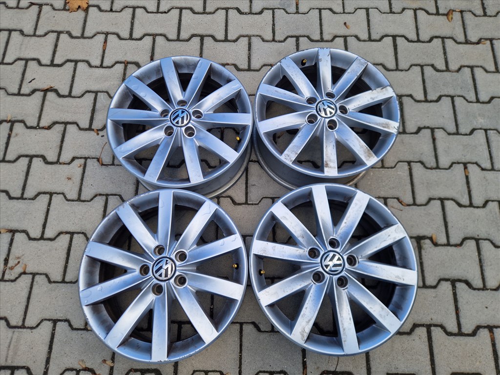  VW Golf 6, 5x112 17" alufelni garnitúra (25893) 1. kép