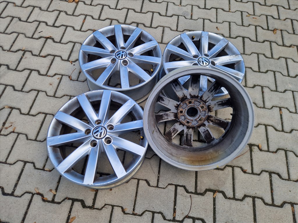  VW Golf 6, 5x112 17" alufelni garnitúra (25893) 3. kép