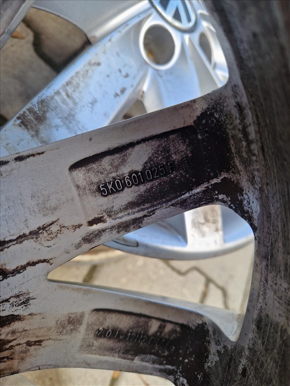  VW Golf 6, 5x112 17" alufelni garnitúra (25893) 5. kép