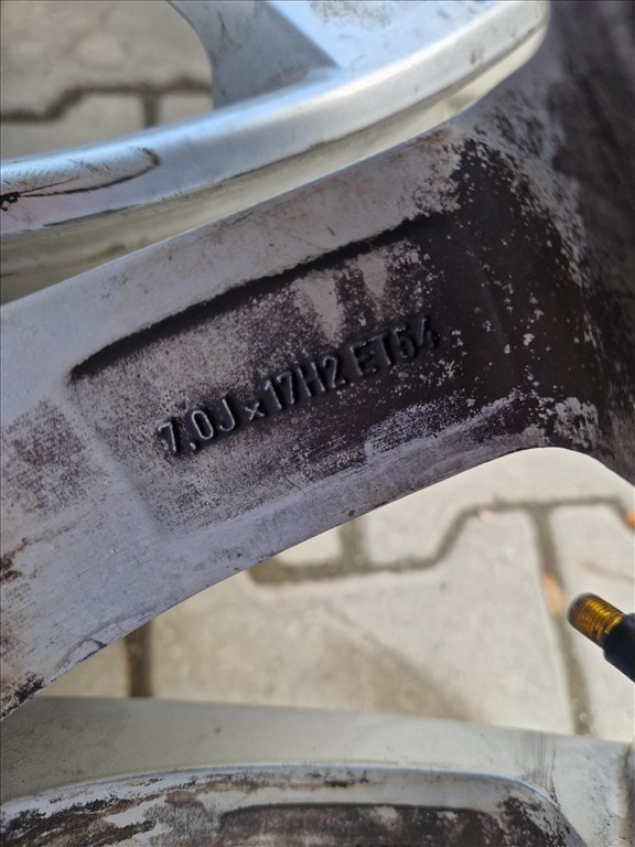  VW Golf 6, 5x112 17" alufelni garnitúra (25893) 6. kép