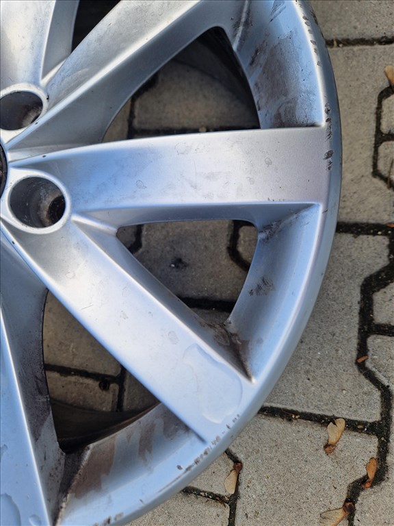  VW Golf 6, 5x112 17" alufelni garnitúra (25893) 9. kép