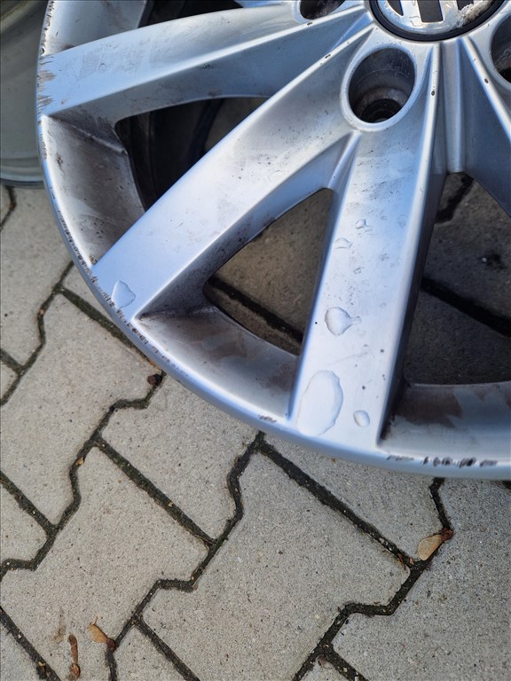  VW Golf 6, 5x112 17" alufelni garnitúra (25893) 10. kép