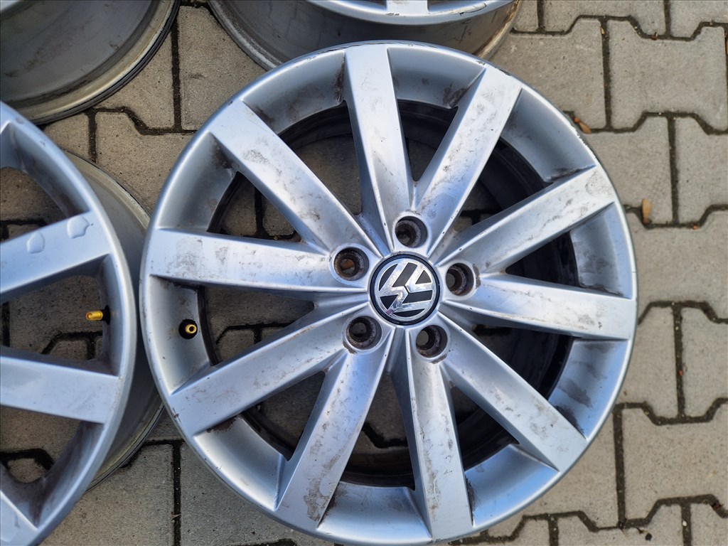  VW Golf 6, 5x112 17" alufelni garnitúra (25893) 13. kép