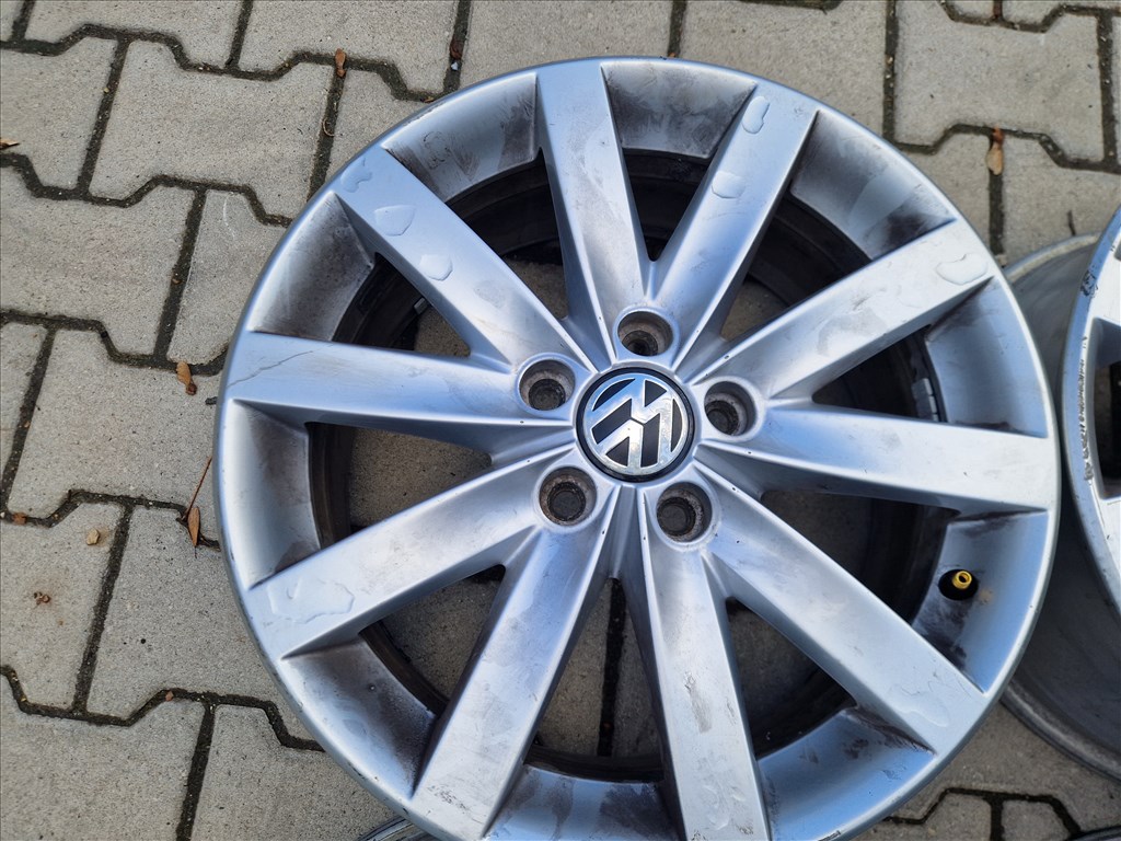  VW Golf 6, 5x112 17" alufelni garnitúra (25893) 19. kép