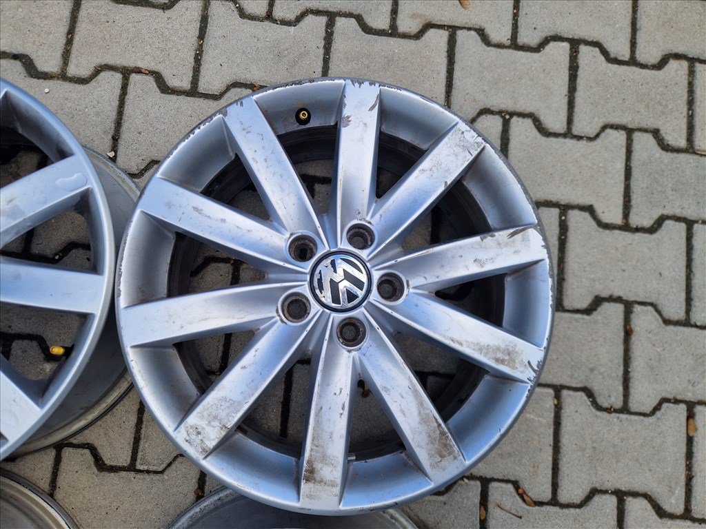  VW Golf 6, 5x112 17" alufelni garnitúra (25893) 25. kép