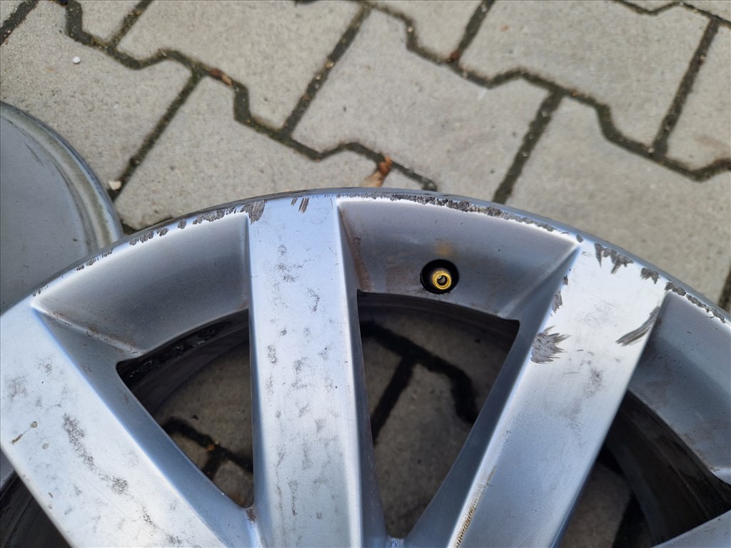  VW Golf 6, 5x112 17" alufelni garnitúra (25893) 26. kép