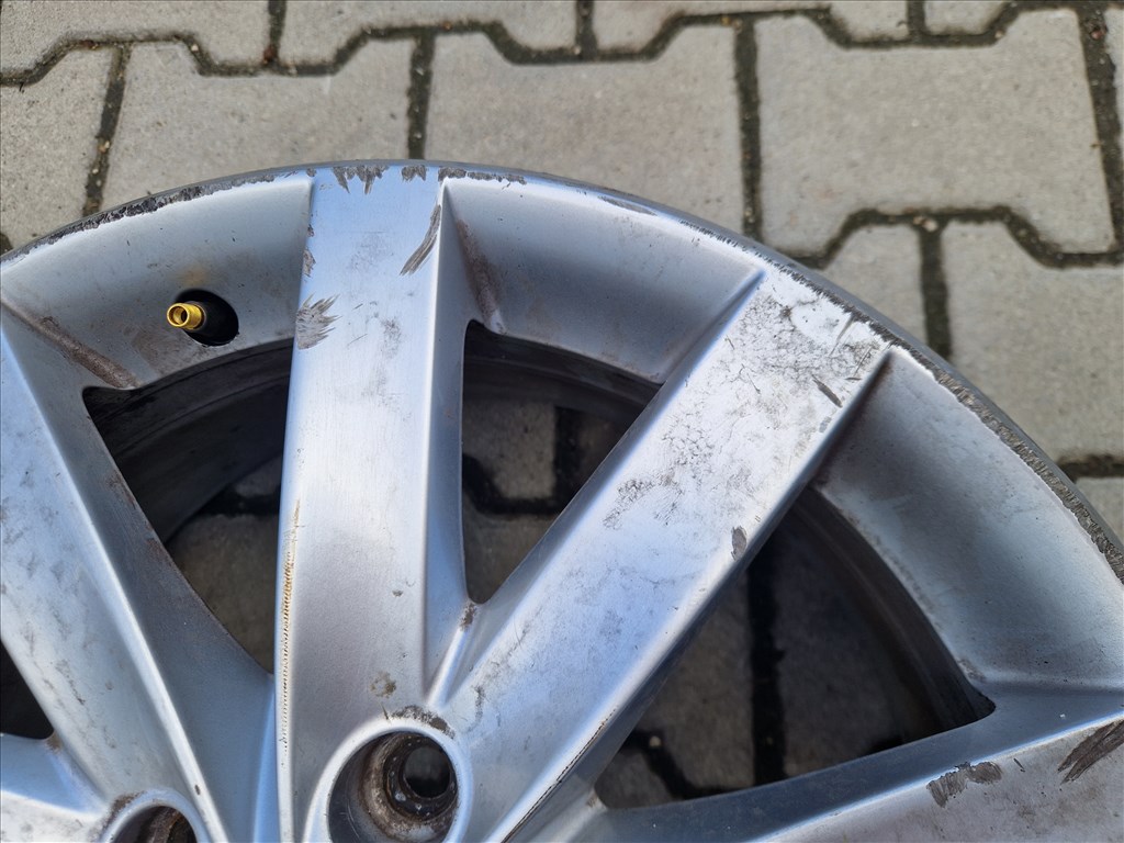  VW Golf 6, 5x112 17" alufelni garnitúra (25893) 27. kép