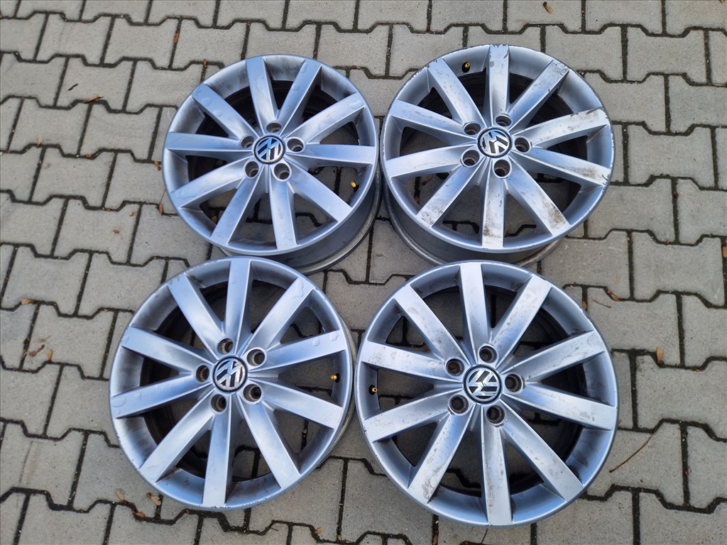  VW Golf 6, 5x112 17" alufelni garnitúra (25893) 31. kép