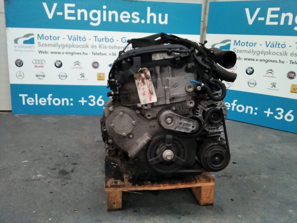 FIAT 2,2D 194A1000 komoplett bontott motor  1. kép