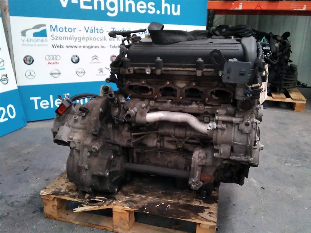 FIAT 2,2D 194A1000 komoplett bontott motor  2. kép