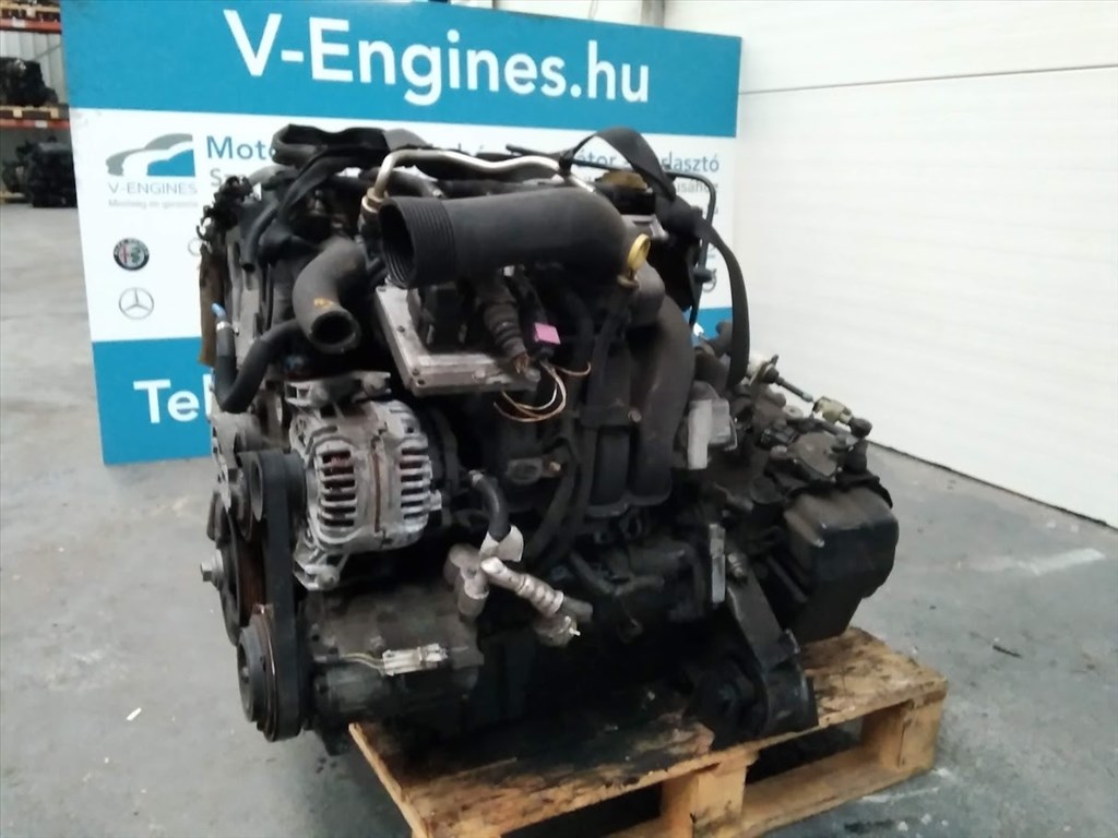 FIAT 2,2D 194A1000 komoplett bontott motor  3. kép
