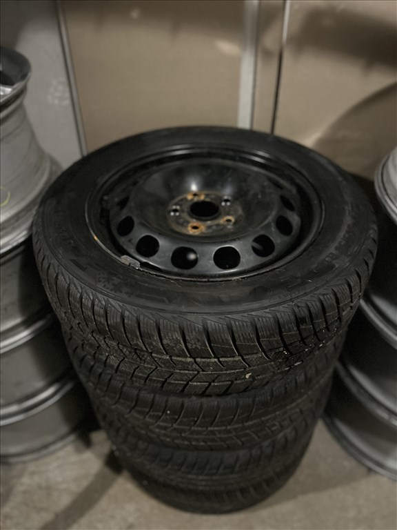  5x112 GYARI VW,SKODA,SEAT 16”téli R16 Barum R16, 16  1. kép