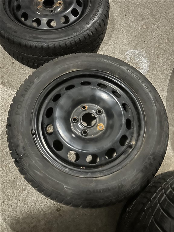  5x112 GYARI VW,SKODA,SEAT 16”téli R16 Barum R16, 16  3. kép
