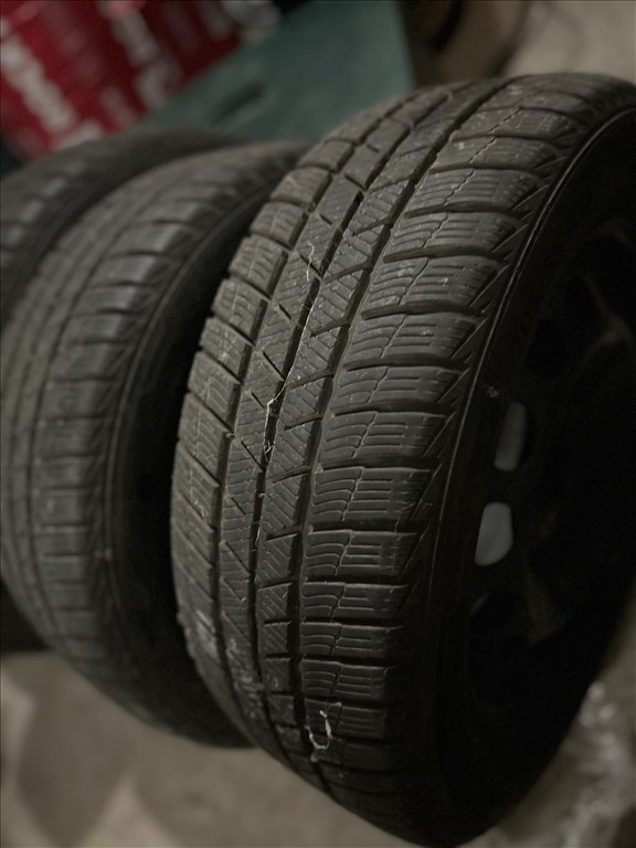  5x112 GYARI VW,SKODA,SEAT 16”téli R16 Barum R16, 16  6. kép