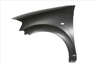Citroen C3 2005-2010 utángyártott új bal első sárvédő 7840q4
