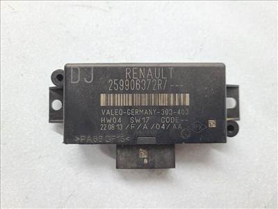RENAULT LAGUNA III Grandtour (KT0/1) 1.5 dCi (KT0A) Tolatóradar Elektronika #43165# 259906372R 