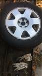 Audi A6 2006-os gyári felni 2014-es Pirelli téli gumival