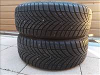  225/5518" újszerű Semperit téli gumi 2 sb 7,5 mm