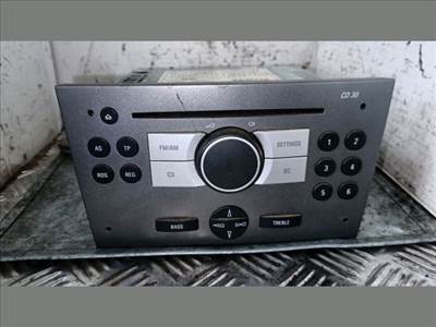Opel Vectra C Rádió / CD *116934* gm-13233926 453116246