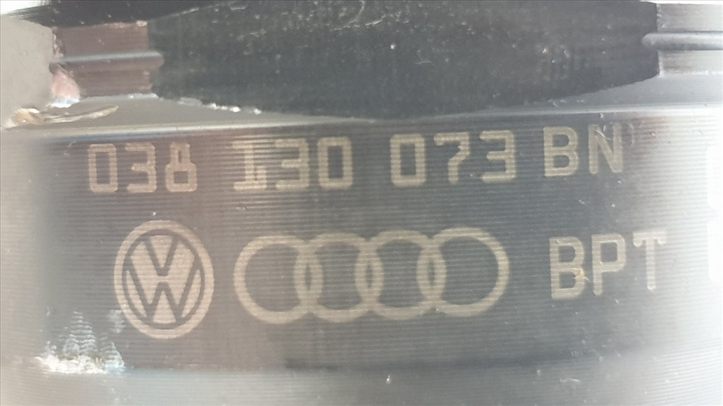 512440 Audi A3 8P, VW, BN Jelü PD Elem, 038130073BN, Porlasztó. 8 szelepes. 4. kép