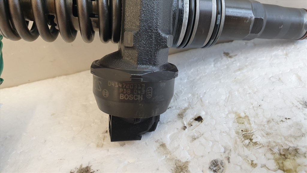 512440 Audi A3 8P, VW, BN Jelü PD Elem, 038130073BN, Porlasztó. 8 szelepes. 6. kép