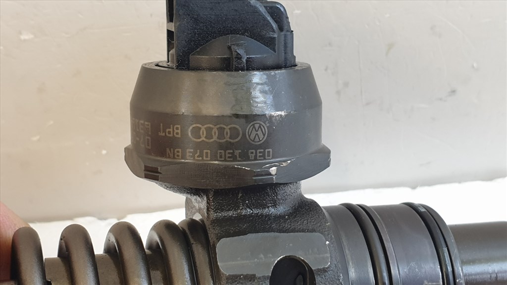 512440 Audi A3 8P, VW, BN Jelü PD Elem, 038130073BN, Porlasztó. 8 szelepes. 10. kép