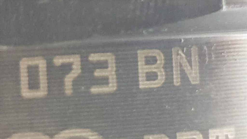 512440 Audi A3 8P, VW, BN Jelü PD Elem, 038130073BN, Porlasztó. 8 szelepes. 13. kép