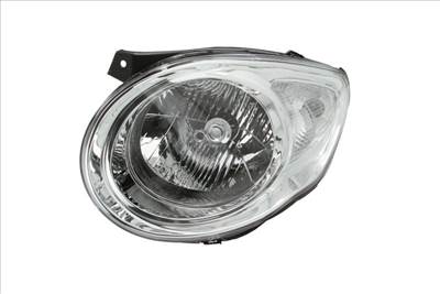 Kia Picanto 2007-2011 utángyártott új bal első fényszóró H4 (man.) DEPO 9210107610