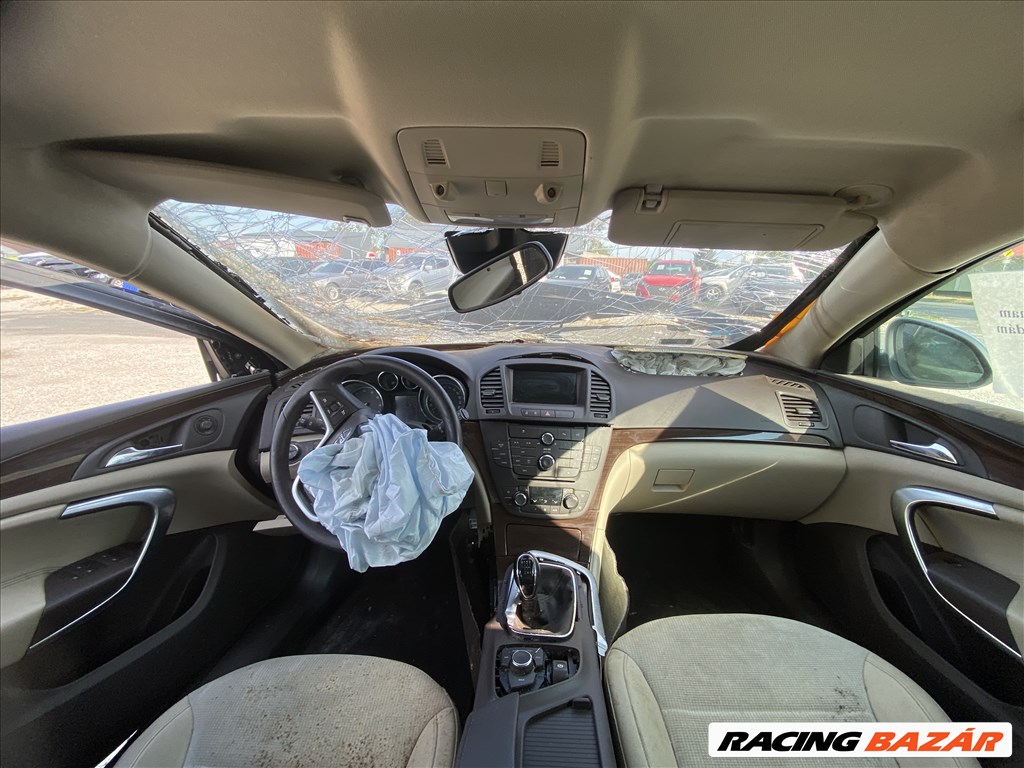 Opel Insignia 1.6T sport - váltógomb + váltószoknya  55597767 3. kép
