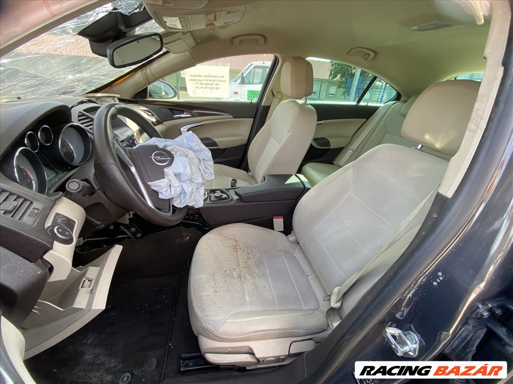 Opel Insignia 1.6T sport - váltógomb + váltószoknya  55597767 4. kép