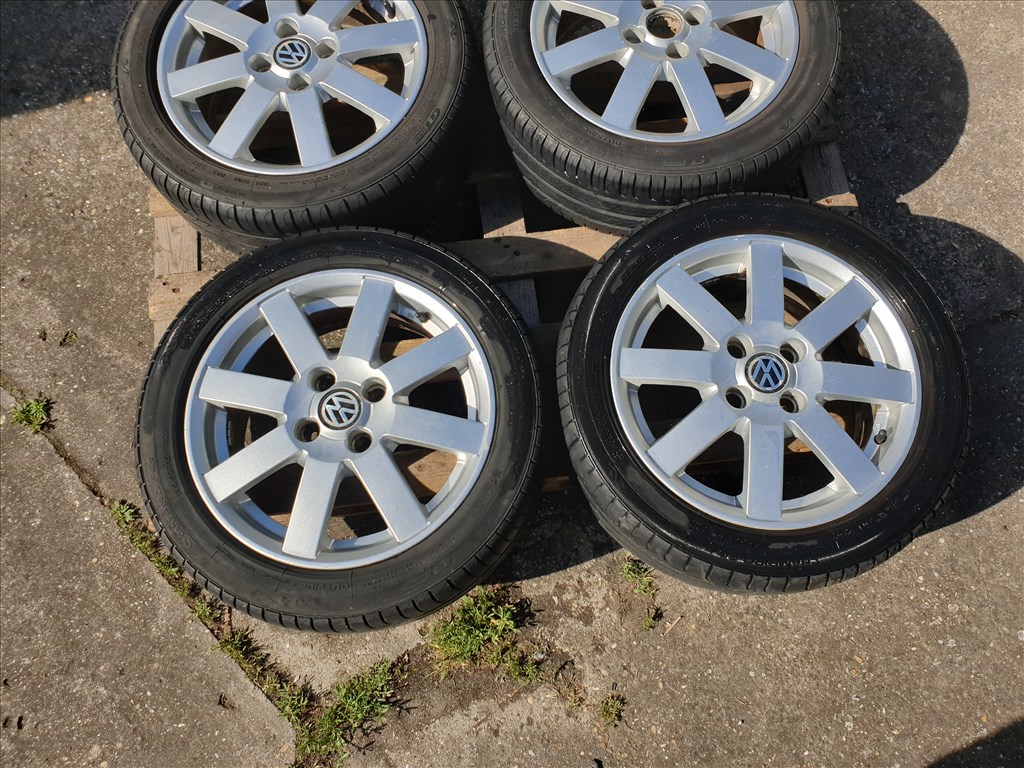 15" 4x100 Volkswagen Polo 2. kép