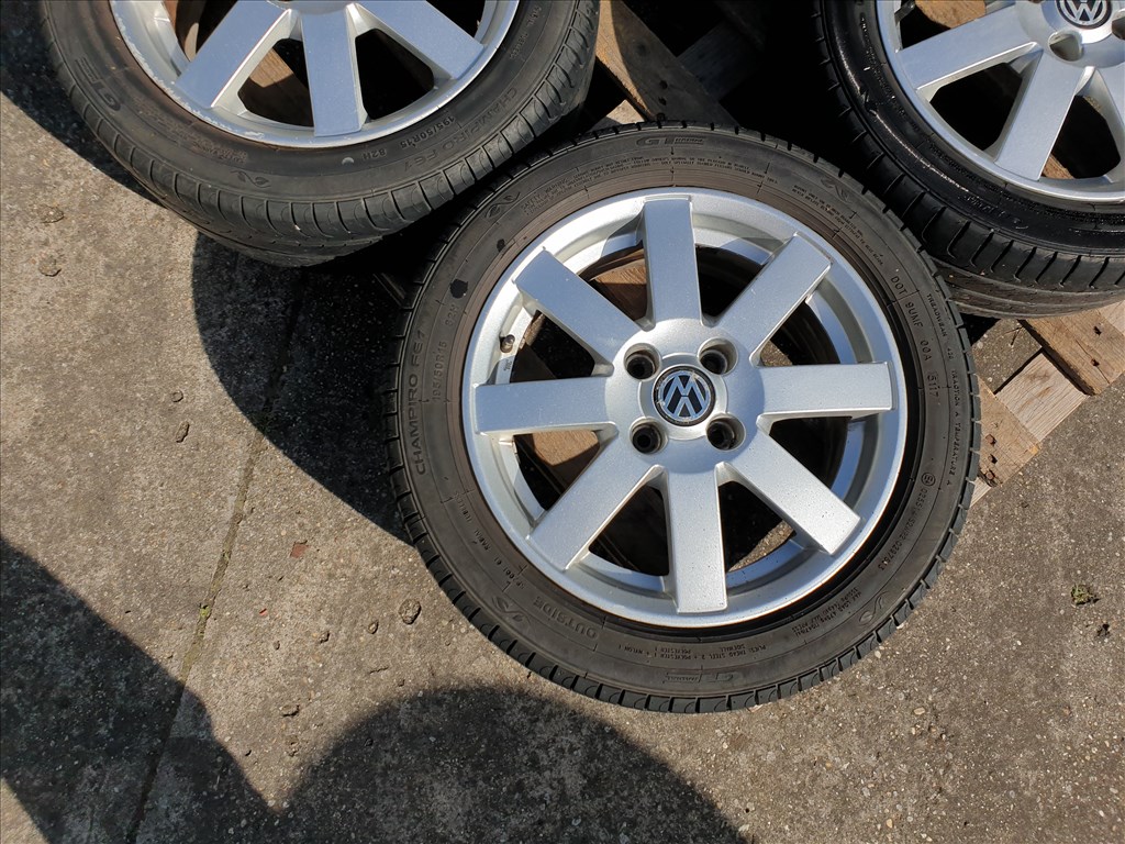 15" 4x100 Volkswagen Polo 4. kép