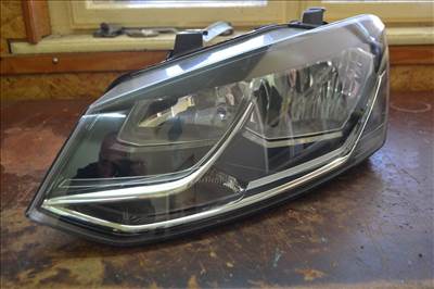 Volkswagen Polo V 6R 2014-2017 bal első lámpa, fényszóró! 6C1941005, 1EB012034-01