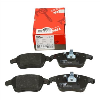 Citroën C4 II, C4 Picasso I, Berlingo II, DS4 első fékbetét garn. TRW gyártmány gdb1690