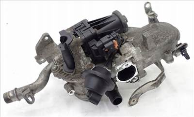Peugeot 308 II 1.6 EHDI 9H05 EGR hűtő, EGR szelep 9802194080