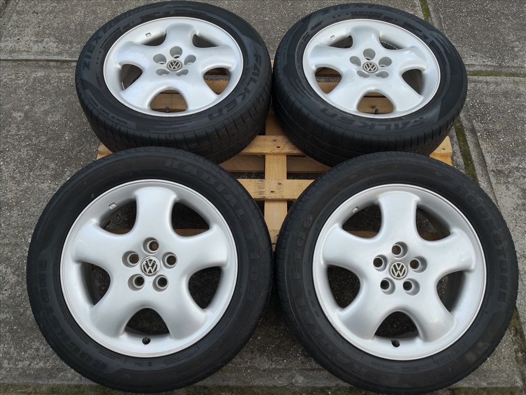 Chrysler Volkswagen csoport 16-os alufelni 5x100-as 9. kép