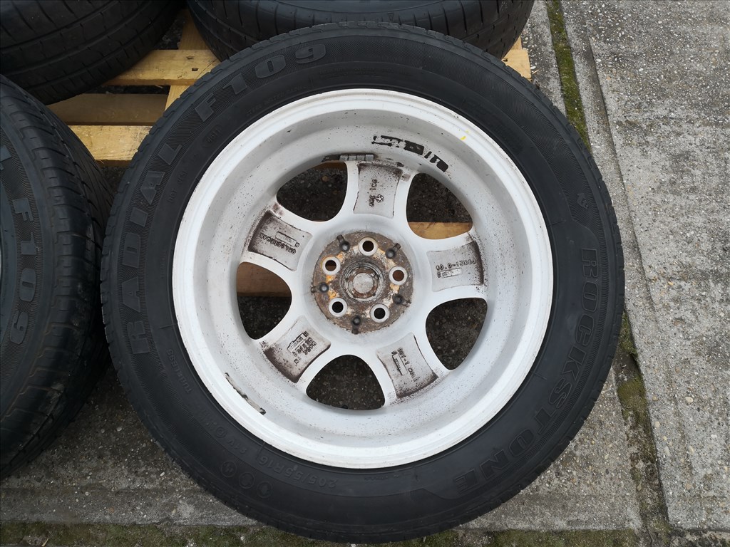 Chrysler Volkswagen csoport 16-os alufelni 5x100-as 7. kép